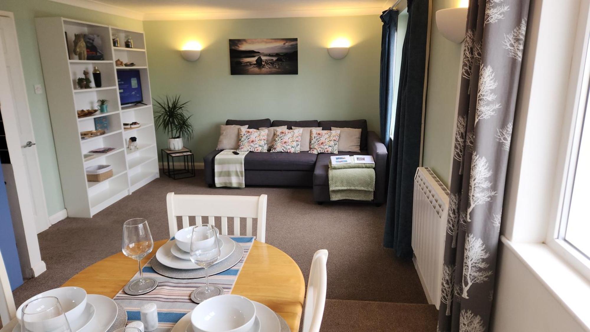 Location Apartment Perranporth